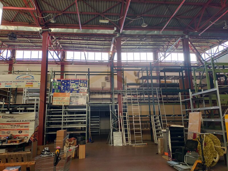 Otopeni, depozit- service auto- spatiu industrial